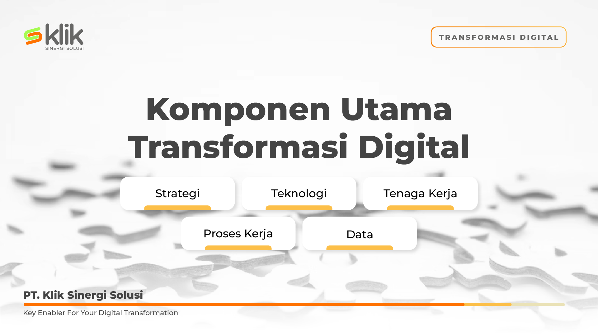 Transformasi Digital: Jenis, Komponen Utama, dan Strategi Penerapannya