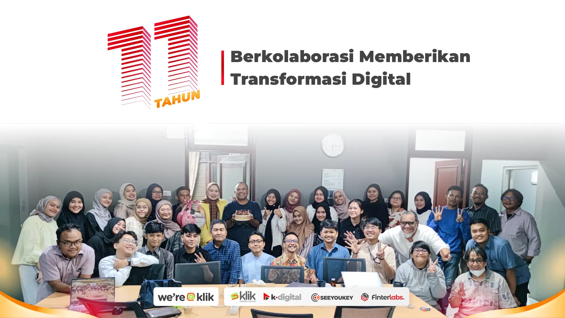 Ulang Tahun ke-11 Klik Group