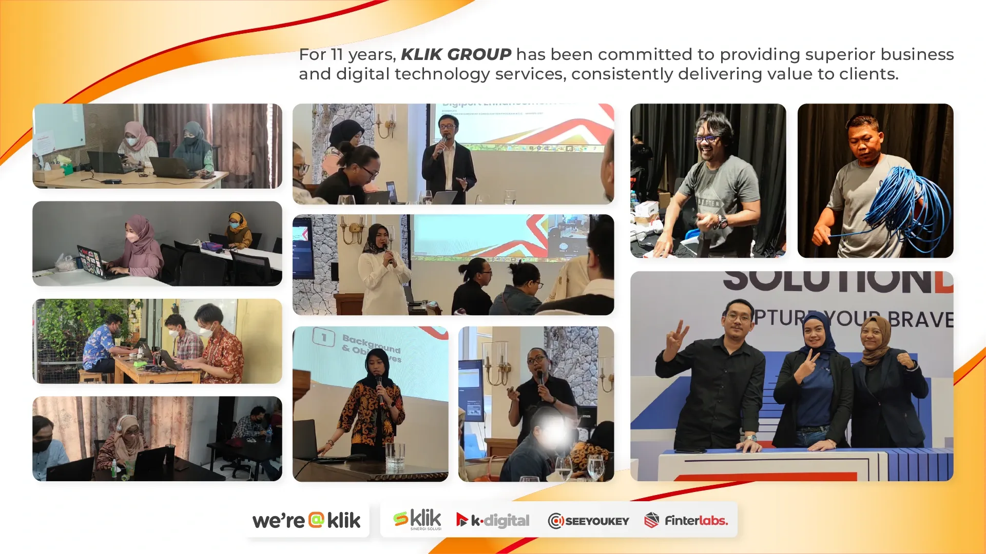 Klik Group 11th Anniversary