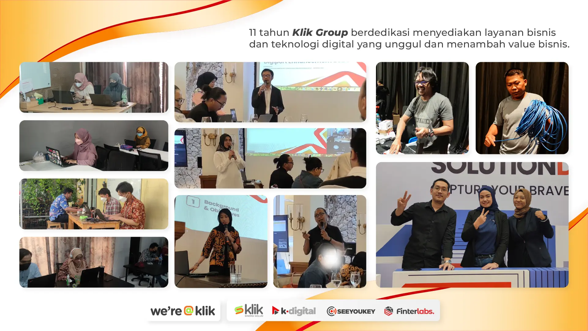 Ulang Tahun ke-11 Klik Group