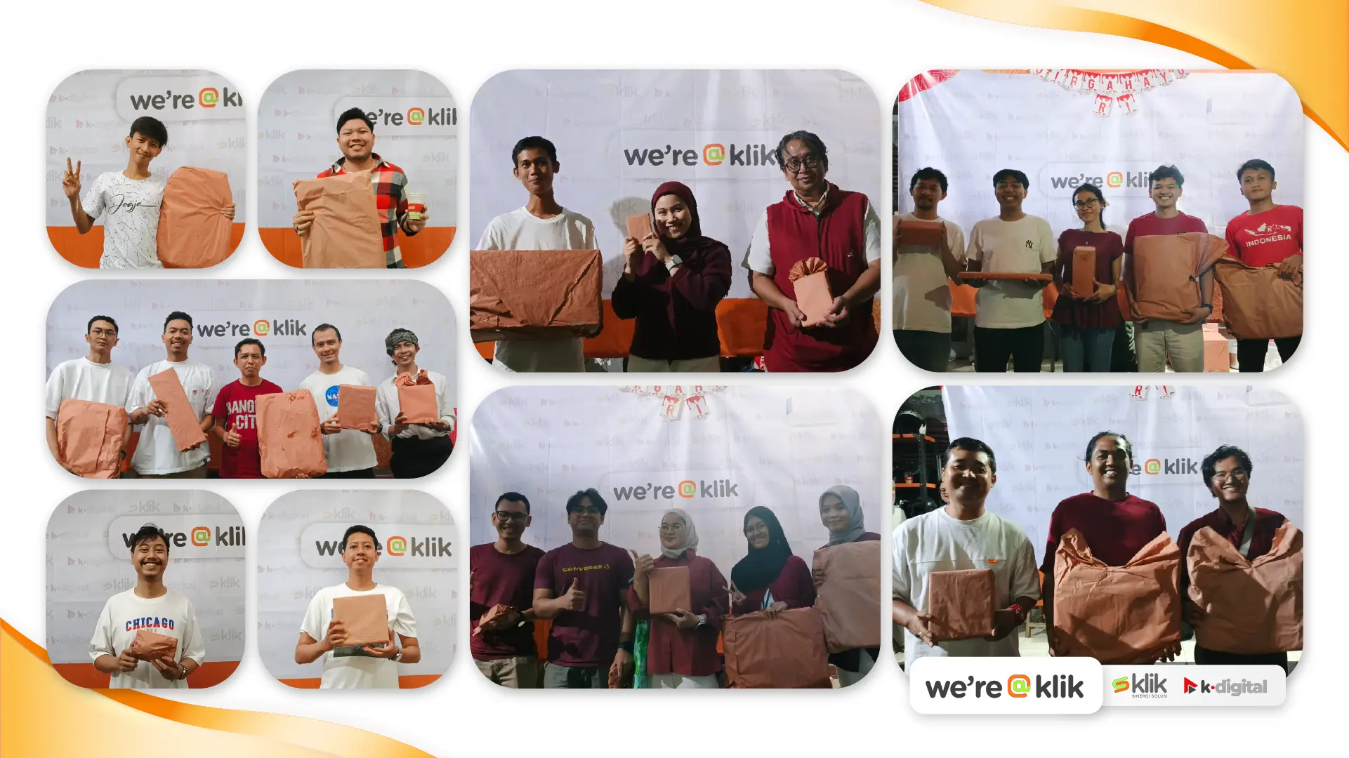 KLIK Group Independence Day: One Spirit, One Motion, One Indonesia
