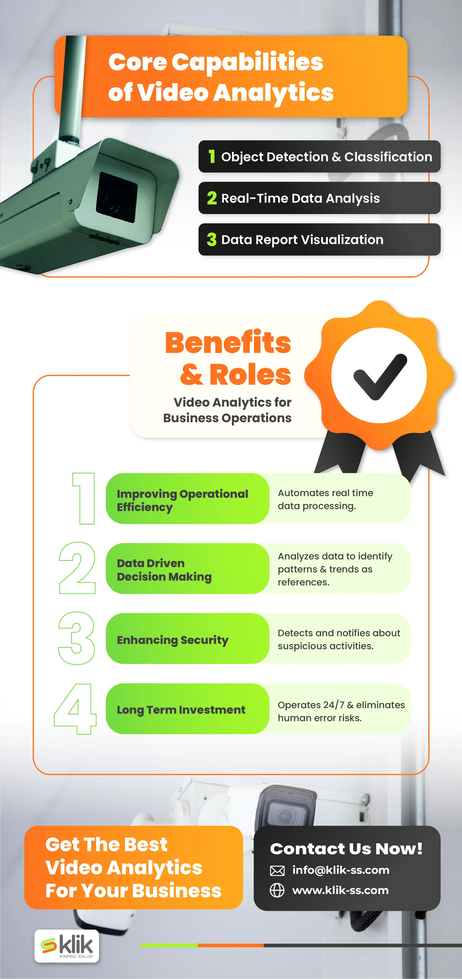 The Role of Video Analytics in Optimizing Business Operations