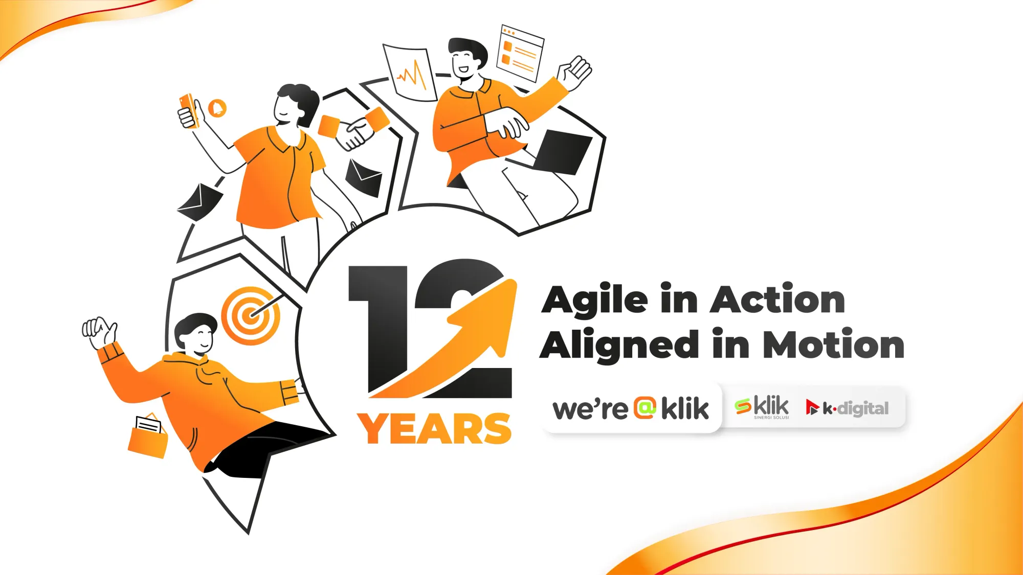 KLIK Group's Gratitude Feast and Joint Prayer, Welcoming the 12th Anniversary