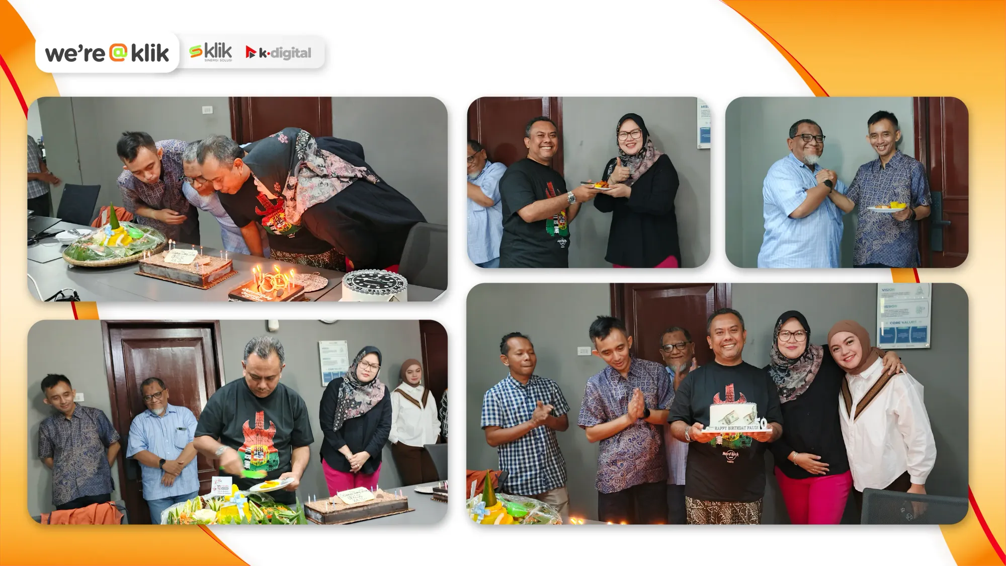 KLIK Group's Gratitude Feast and Joint Prayer, Welcoming the 12th Anniversary