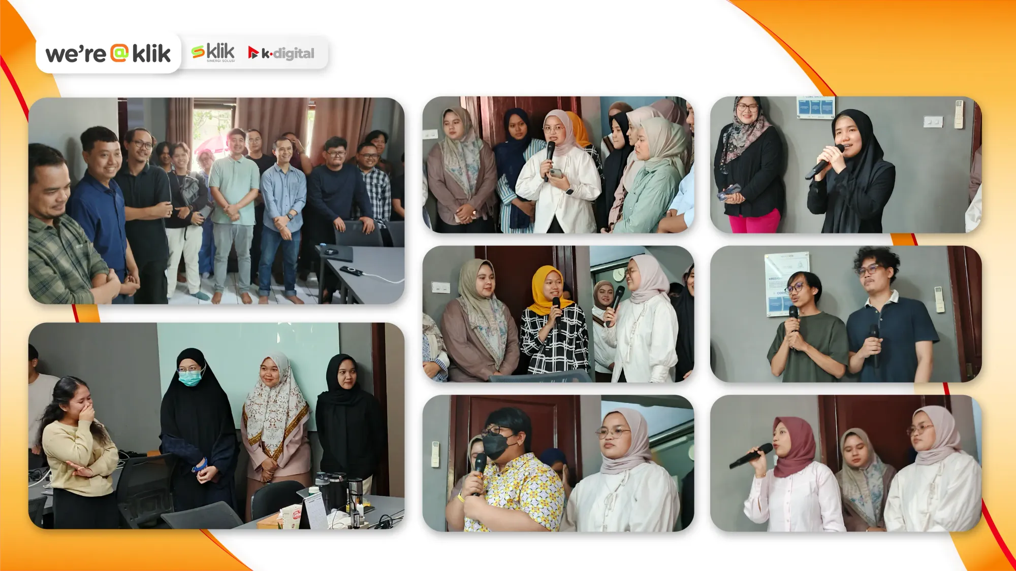 KLIK Group's Gratitude Feast and Joint Prayer, Welcoming the 12th Anniversary