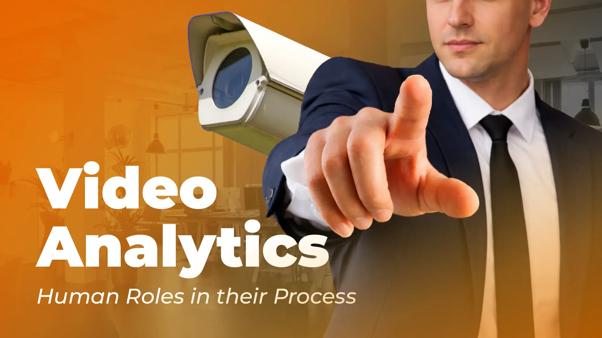 How Humans Assist the Workflow of AI Video Analytics