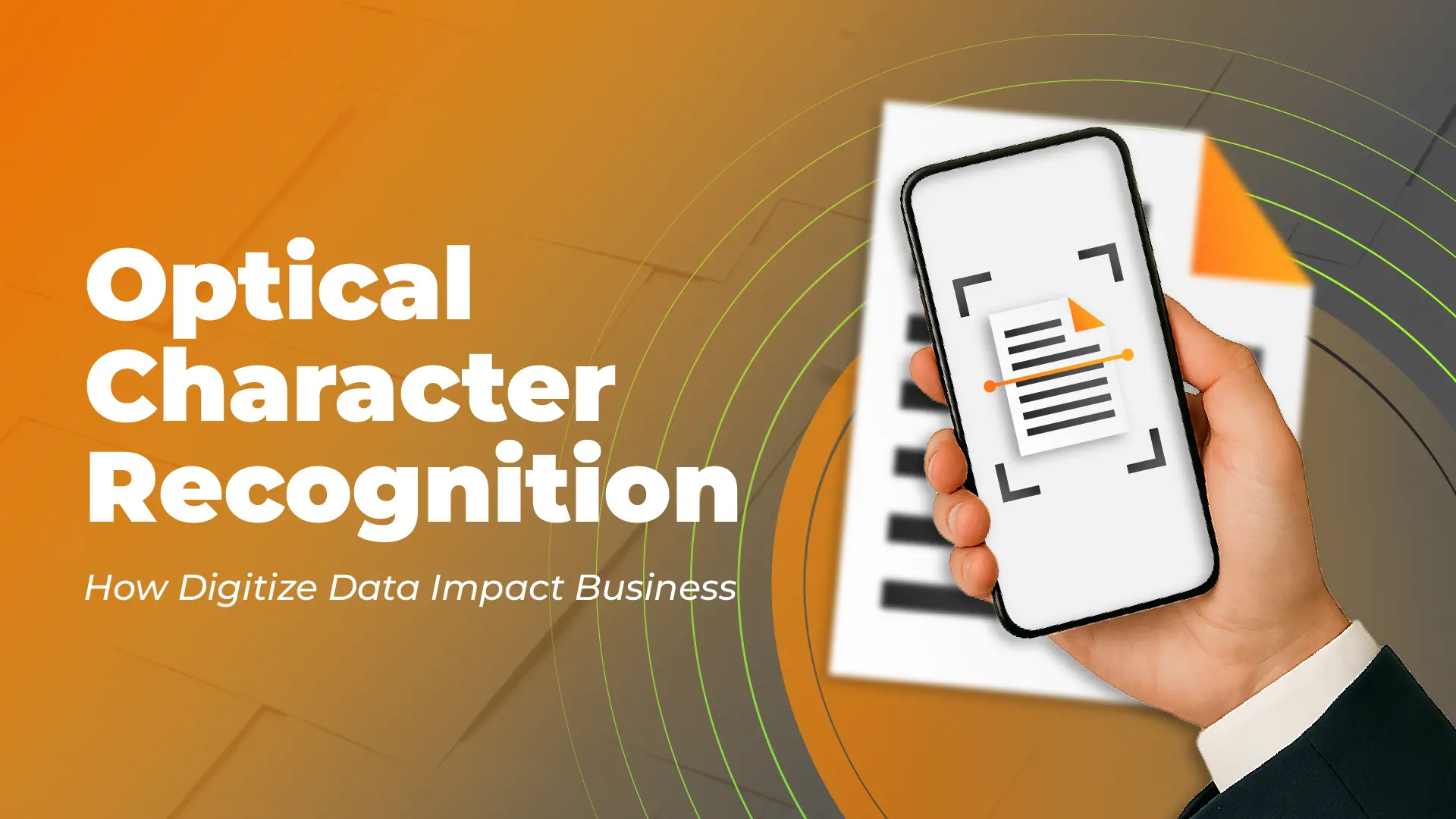 How OCR Processes Documents Automatically