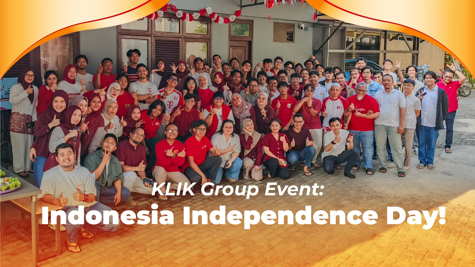 Semarak Kemerdekaan KLIK Group: Menjaga Kekompakan dan Memberi Dampak Bersama
