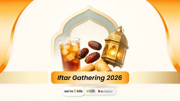 Buka Bersama Klik Group: Reflect, Recharge, Reconnect